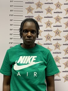 mugshot of NIKITA LATOYA MAHONE