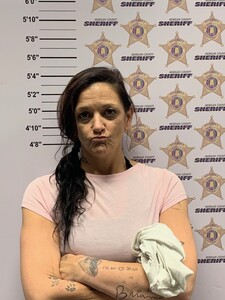 mugshot of VALERIE MICHELLE CURBOW