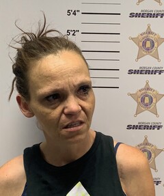 mugshot of LAURA EUGENA BABE ROPER