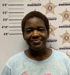 mugshot of SHANEL DENISE HARGROVE WALKER