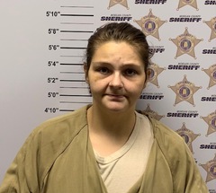 mugshot of EMILY NICOLE BATTLES