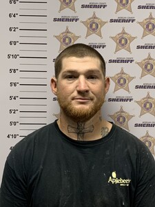 mugshot of JOHNATHAN WAYNE BRAY