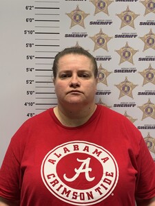 mugshot of JESSICA NICOLE CHILDERS