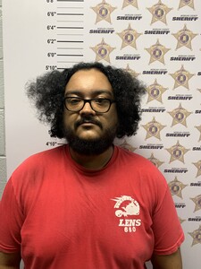 mugshot of JUSTIN MADISON HORN