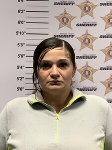 mugshot of ASHLEY NICOLE WOODS