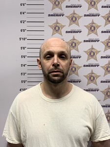mugshot of COREY RYAN MAHAFFEY