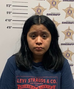 mugshot of MARIA  DOMINGO-FRANCISCO