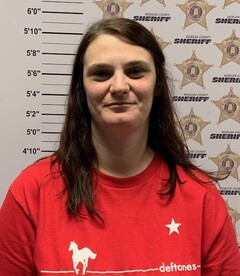 mugshot of KATLIN MARIE GATES