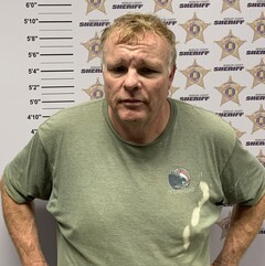 mugshot of CHAD NATHAN  PARKER