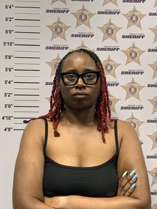 mugshot of ANJELICA MICHELLE BROWN