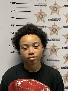 mugshot of DIAMOND SANIYAH JOHNSON