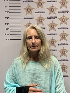 mugshot of KATHERINE LEIGH METZ MOTES