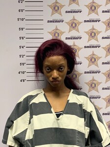 mugshot of ZAKIA D'MYA DONALD