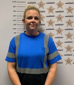 mugshot of CHRISTINA MICHELLE GIBSON