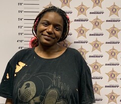 mugshot of JAKARA DESHAWN HARRELL