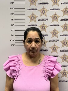 mugshot of ANNA IRIS CANCIO