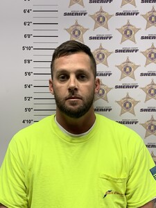 mugshot of CHRISTOPHER SCOTT ALLISON