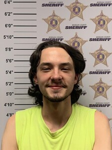 mugshot of HUNTER ANTHONY BLAINE SARNOWSKI