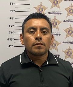 mugshot of JESUS SILVINO PEREZ-LUJAN