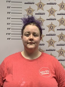 mugshot of REBECCA MONIQUE BOTT
