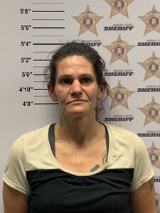 mugshot of CHRISTINA MARIE STEGALL