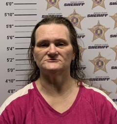 mugshot of DONNA SHEPPARD ZAHND