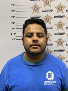 mugshot of GLEIVIR HANS GODINEZ LOPEZ