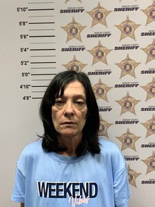 mugshot of AMANDA LEVETTAH GILBERT
