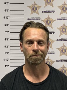 mugshot of MICHAEL ALLEN CHAMBERS
