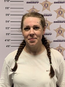 mugshot of JENNIFER NICOLE GODSEY