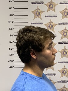mugshot of JOHN WILLIAM COOK
