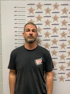 mugshot of ANTHONY CHAD WOODS