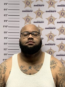 mugshot of TYMON MOSCHE GARNER