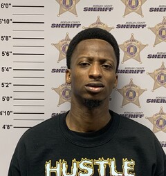 mugshot of TERENCE CORTEZ WALLACE