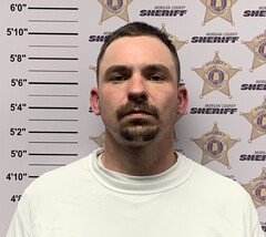 mugshot of SHAWN DAVID BROWN