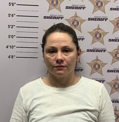 mugshot of BRITTANY ANNETTE LAWRENCE