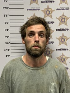 mugshot of DUSTIN WAYNE BUMPUS