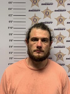 mugshot of JACOB LEE ROBERTSON