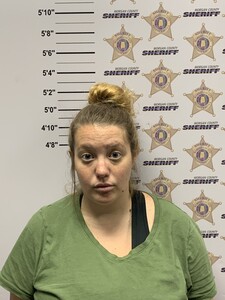 mugshot of TAYLOR NICOLE HOLT