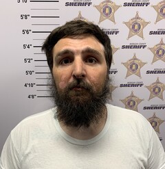mugshot of MICHAEL SKYLER DOTSON
