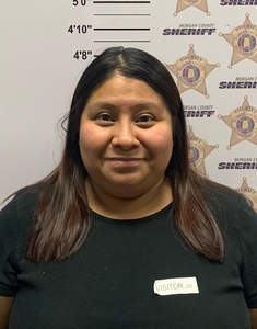 mugshot of YARELI DIAZ SERAFIN