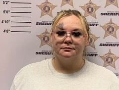 mugshot of CATHERINE AMELIA MARTIN