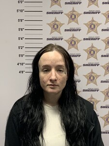 mugshot of SARAH BETH GURGANIOUS