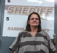 mugshot of REBECCA  MANN