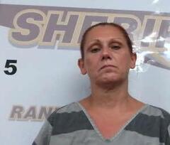 mugshot of ALETHEA  BAKER