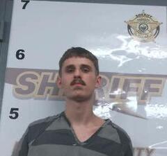mugshot of CALEB  MIDKIFF