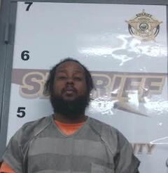 mugshot of DONALD  THOMAS