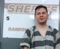 mugshot of JUAN ANTONIO  MURO GARCIA
