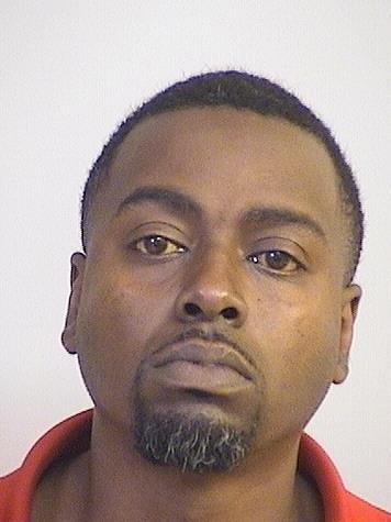 mugshot of Harris