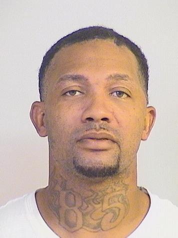 mugshot of Williams
